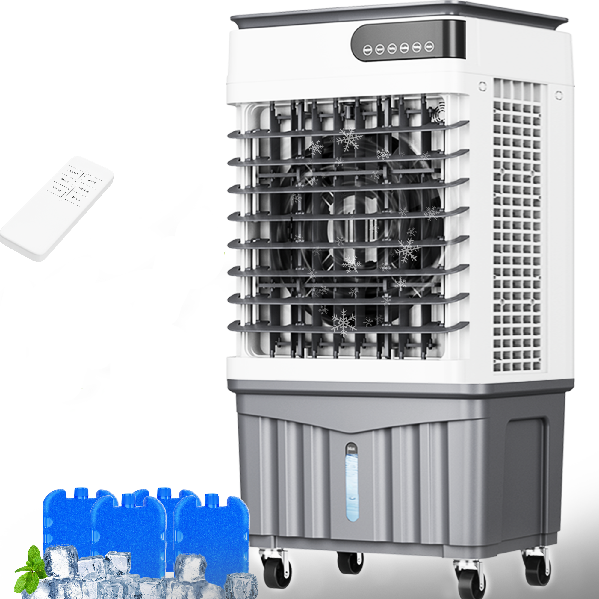 Portable Evaporative Air Cooler (35inch)