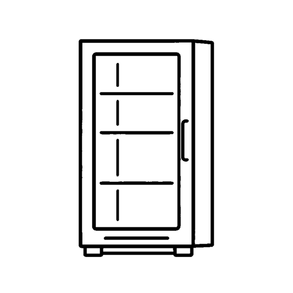 manstin beverage fridge collection