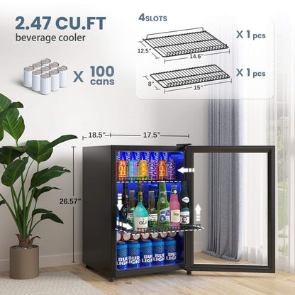 Beverage Fridge BR23