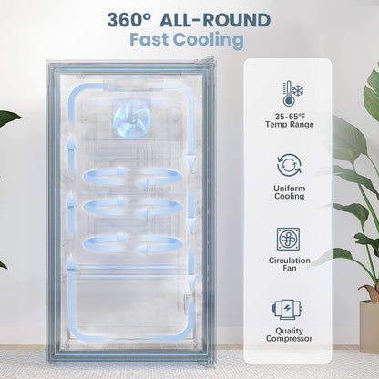 Beverage Fridge BR23