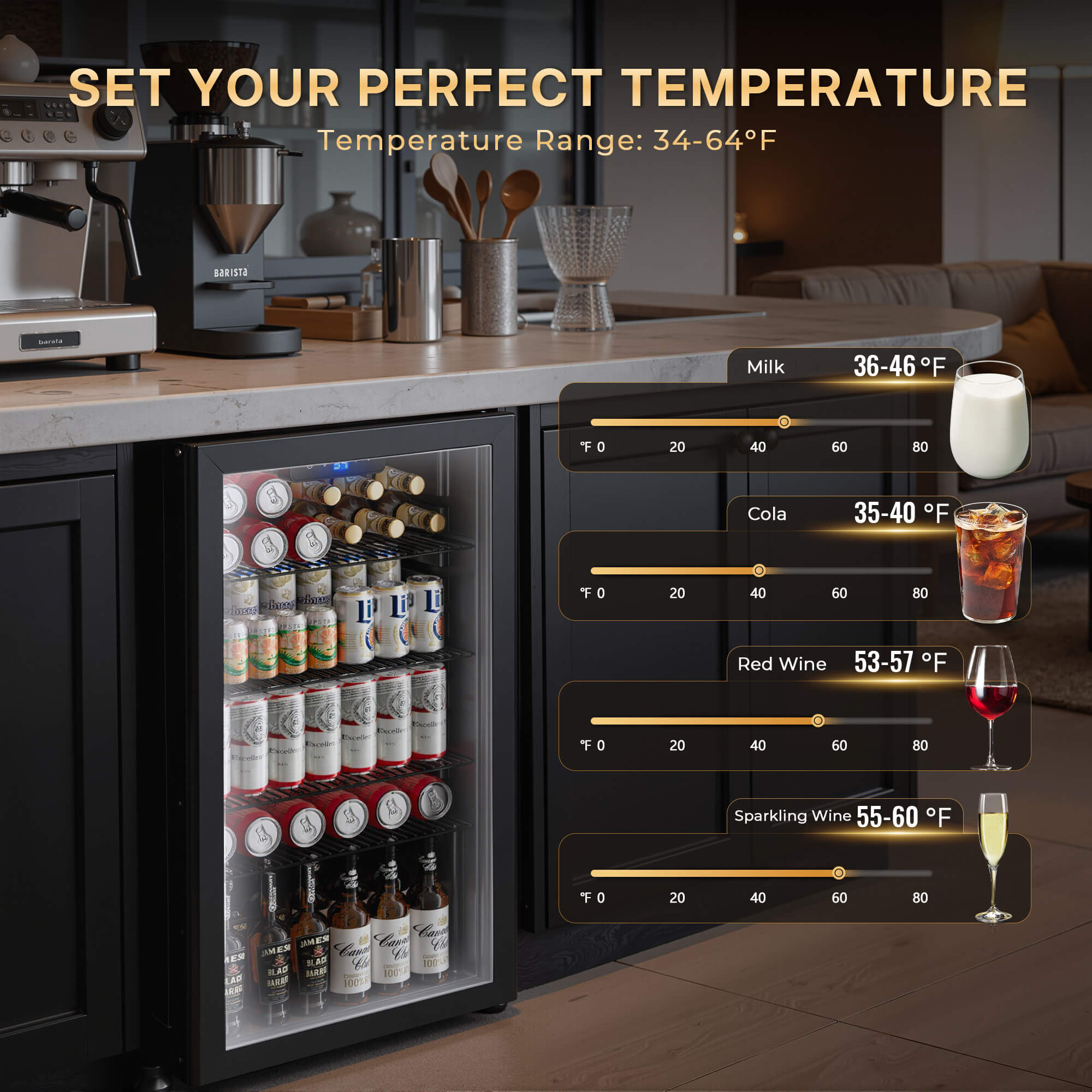 Beverage Fridge BR23