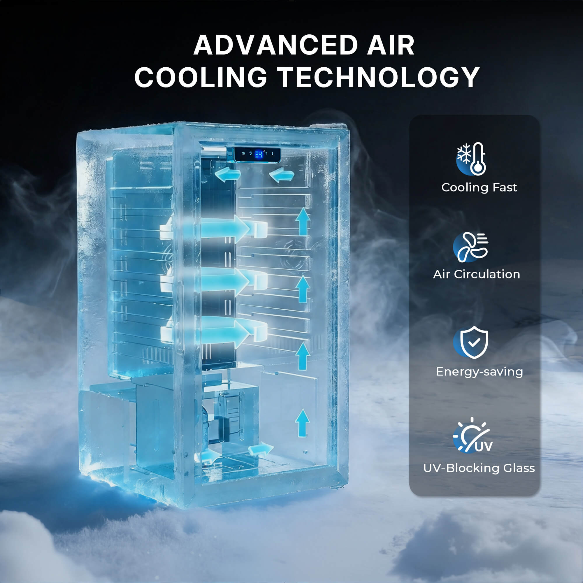 Beverage Fridge BR23