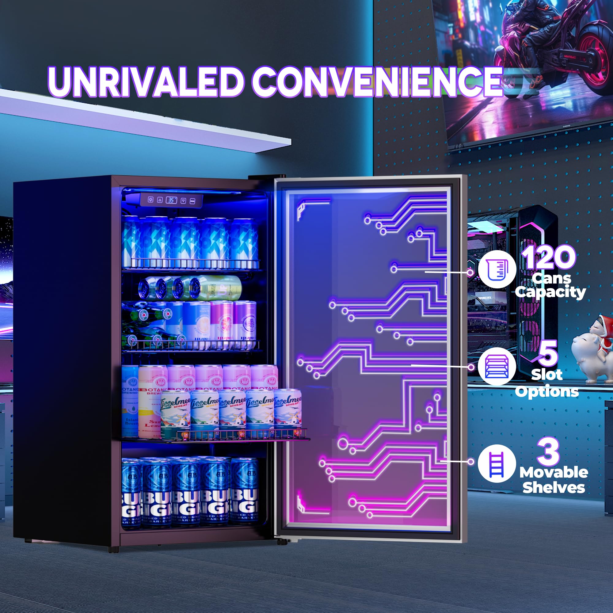 Beverage Fridge BR24