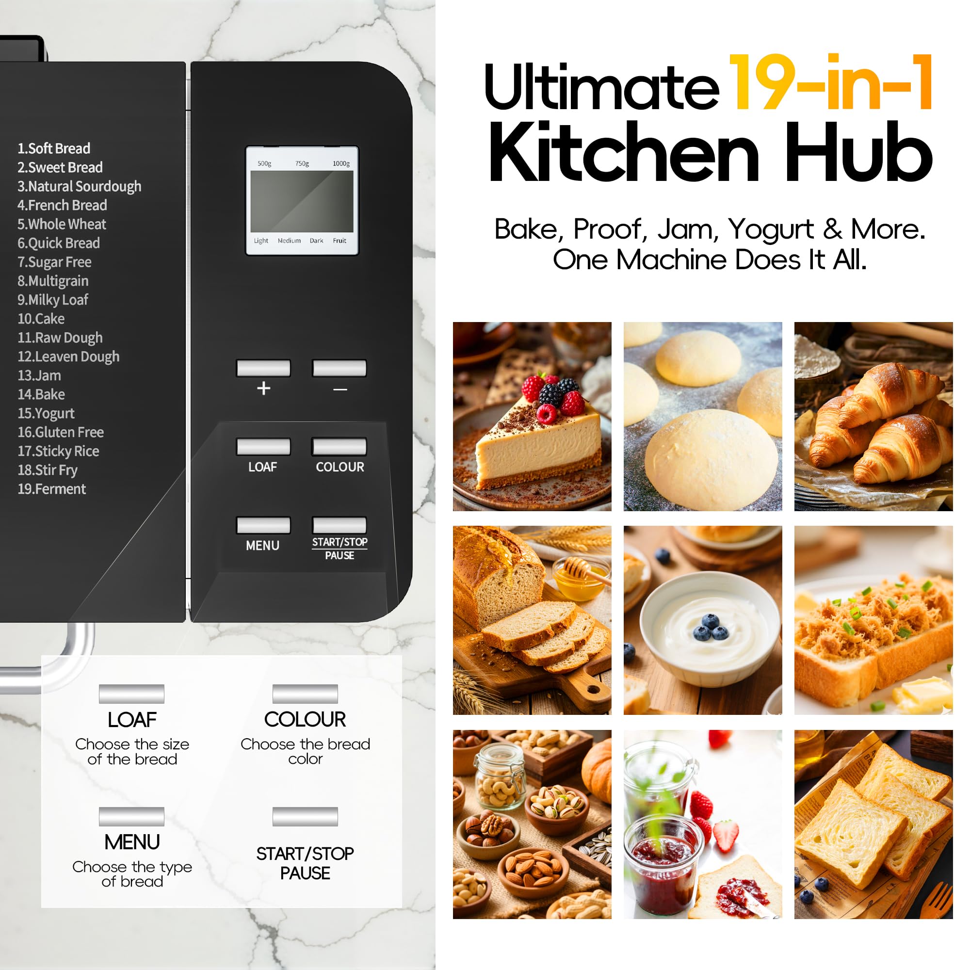 Bread Maker Machine BM25