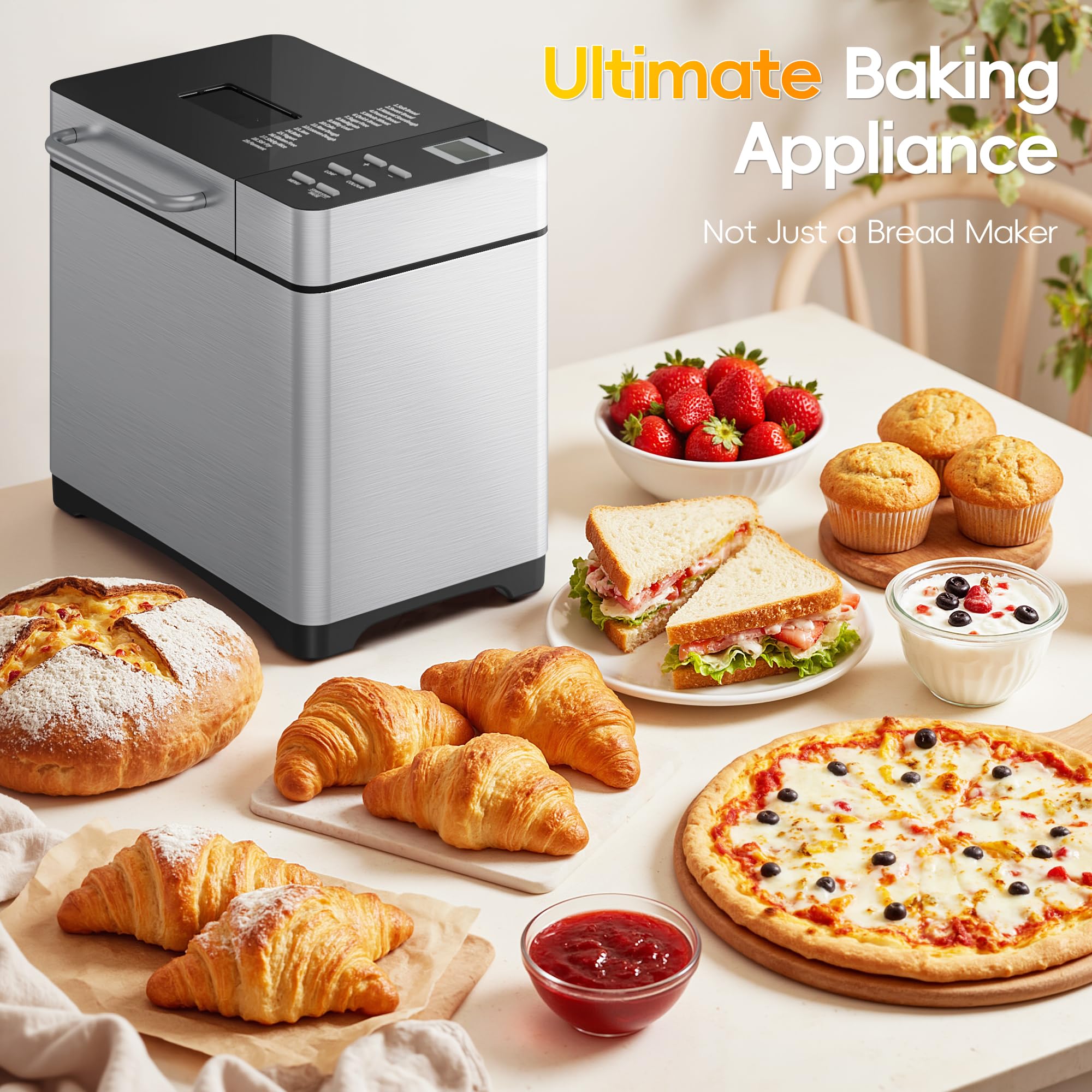 Bread Maker Machine BM25 | Manastin Appliance