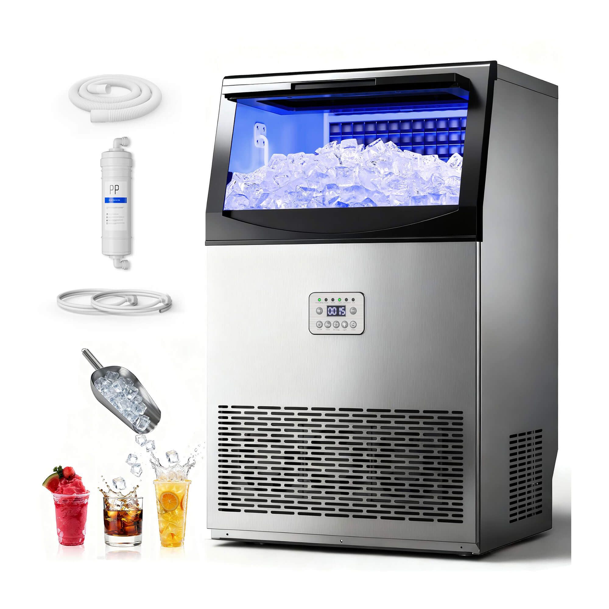 Commercial Ice Maker CIM25 200LBS | Manastin Appliance