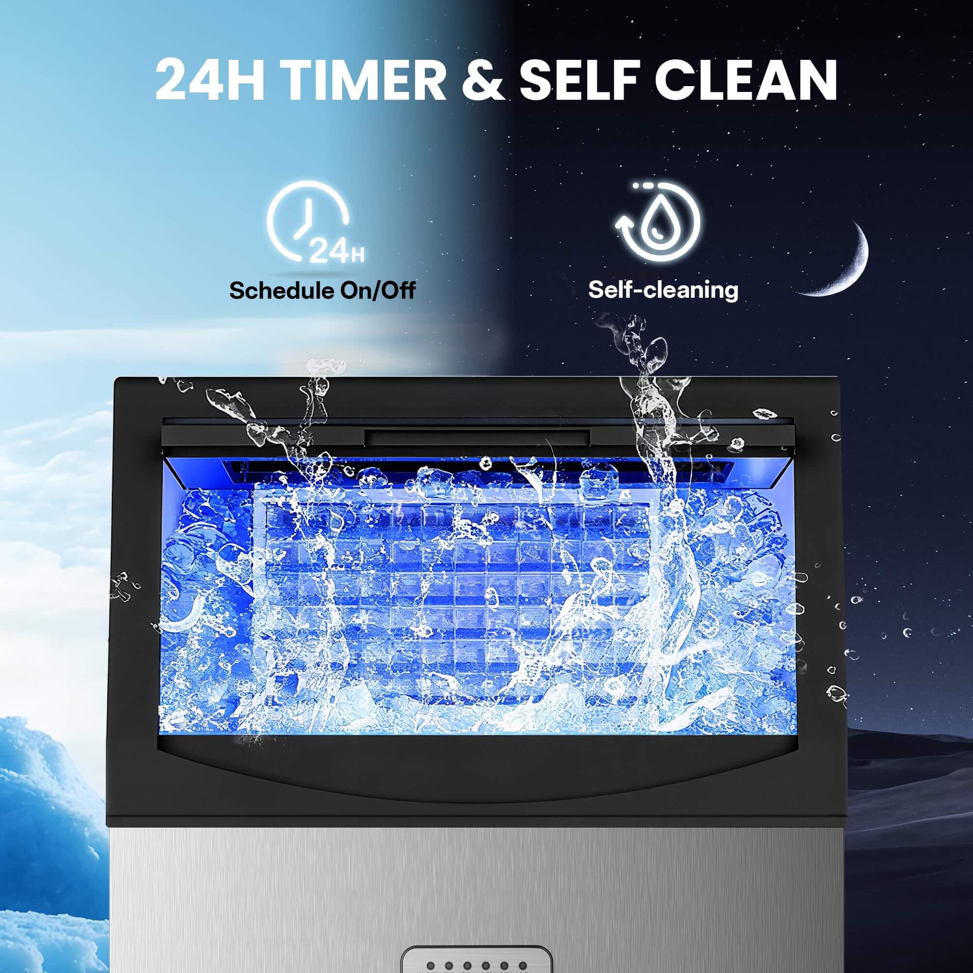 Commercial Ice Maker CIM25