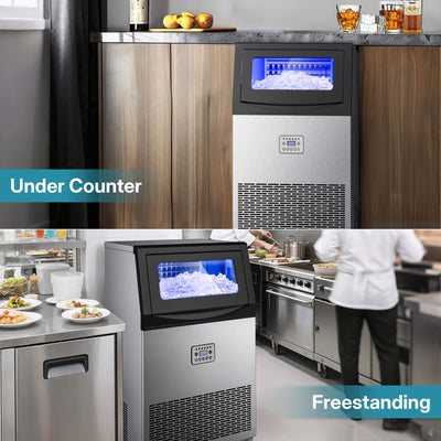 Manastin Commercial Ice Maker CIM25-8