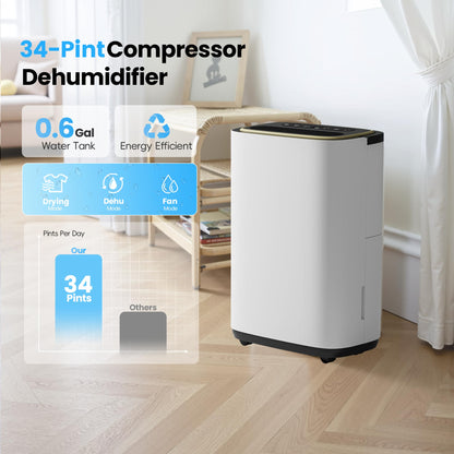 Dehumidifier 34Pints LC302