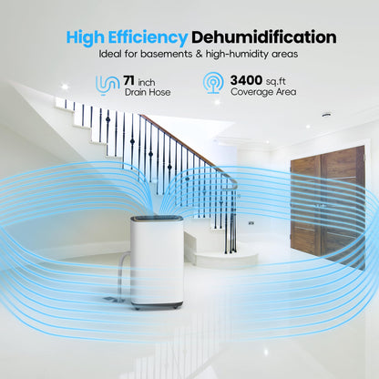 Dehumidifier 34Pints LC302