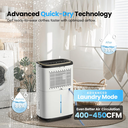 Dehumidifier 34Pints LC302