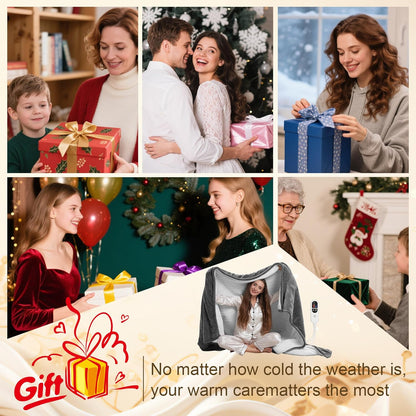 Electric Blanket Heated Throw KT01