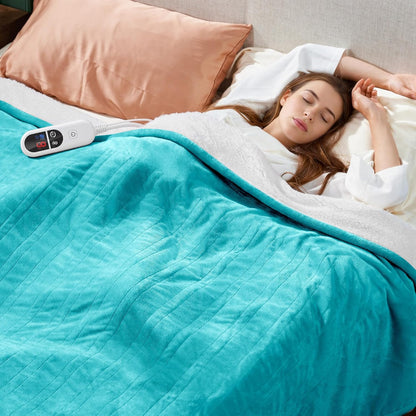 Electric Blanket Heated Throw KT01