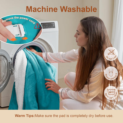 Electric Blanket Heated Throw KT01