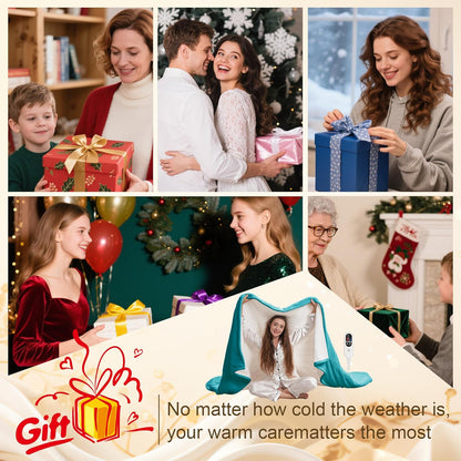 Electric Blanket Heated Throw KT01