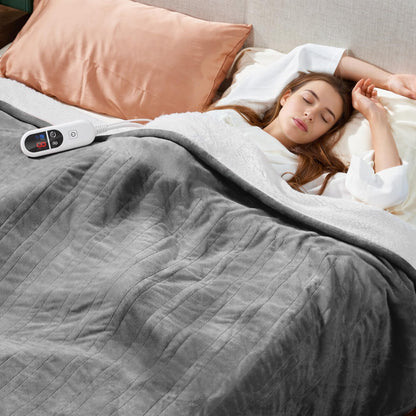 Electric Blanket Heated Throw KT01