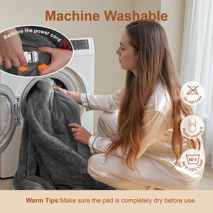 Electric Blanket Heated Throw KT01