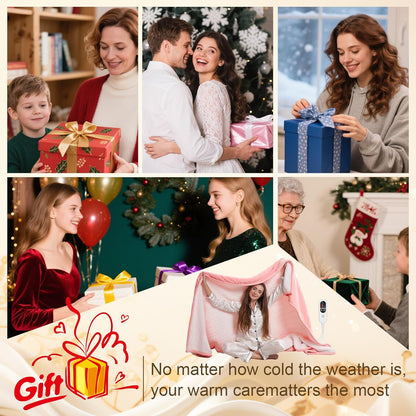 Electric Blanket Heated Throw KT01