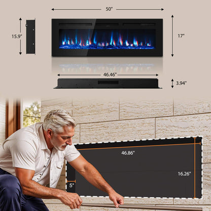 Electric Fireplace PL24