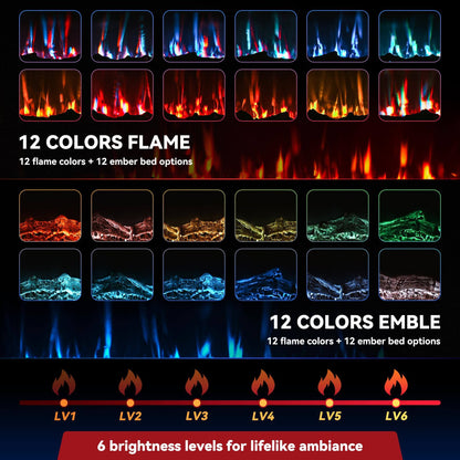 Electric Fireplace PL24