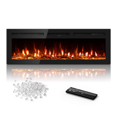 Manastin Electric Fireplace PL24 60 inch-1