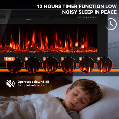 Electric Fireplace PL24