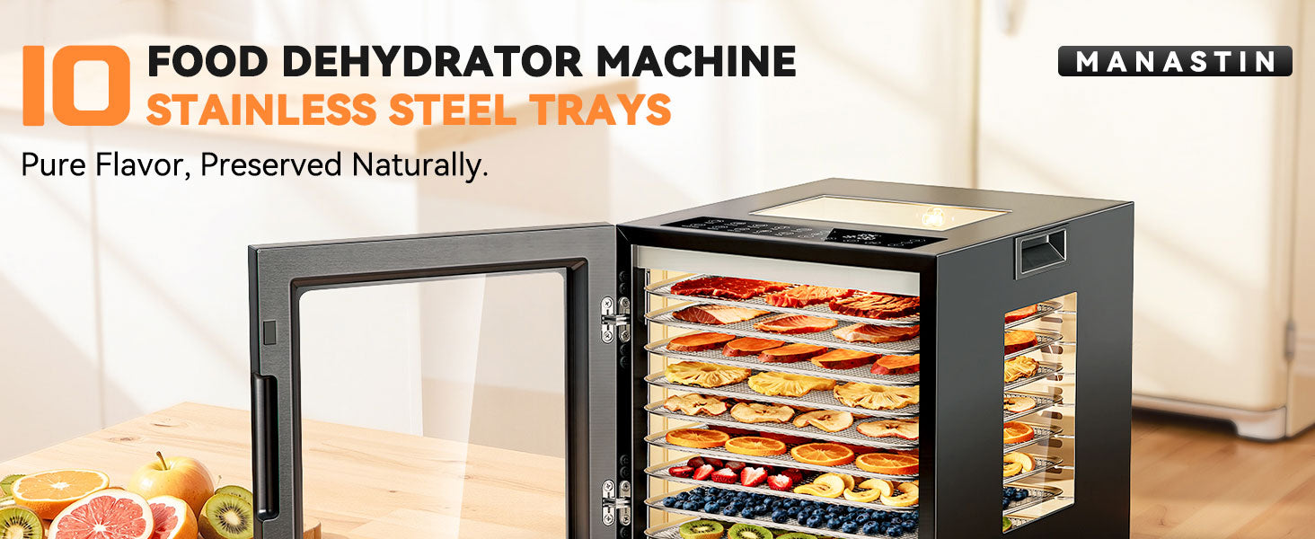 Manastin Food Dehydrator Machine MD25 -1