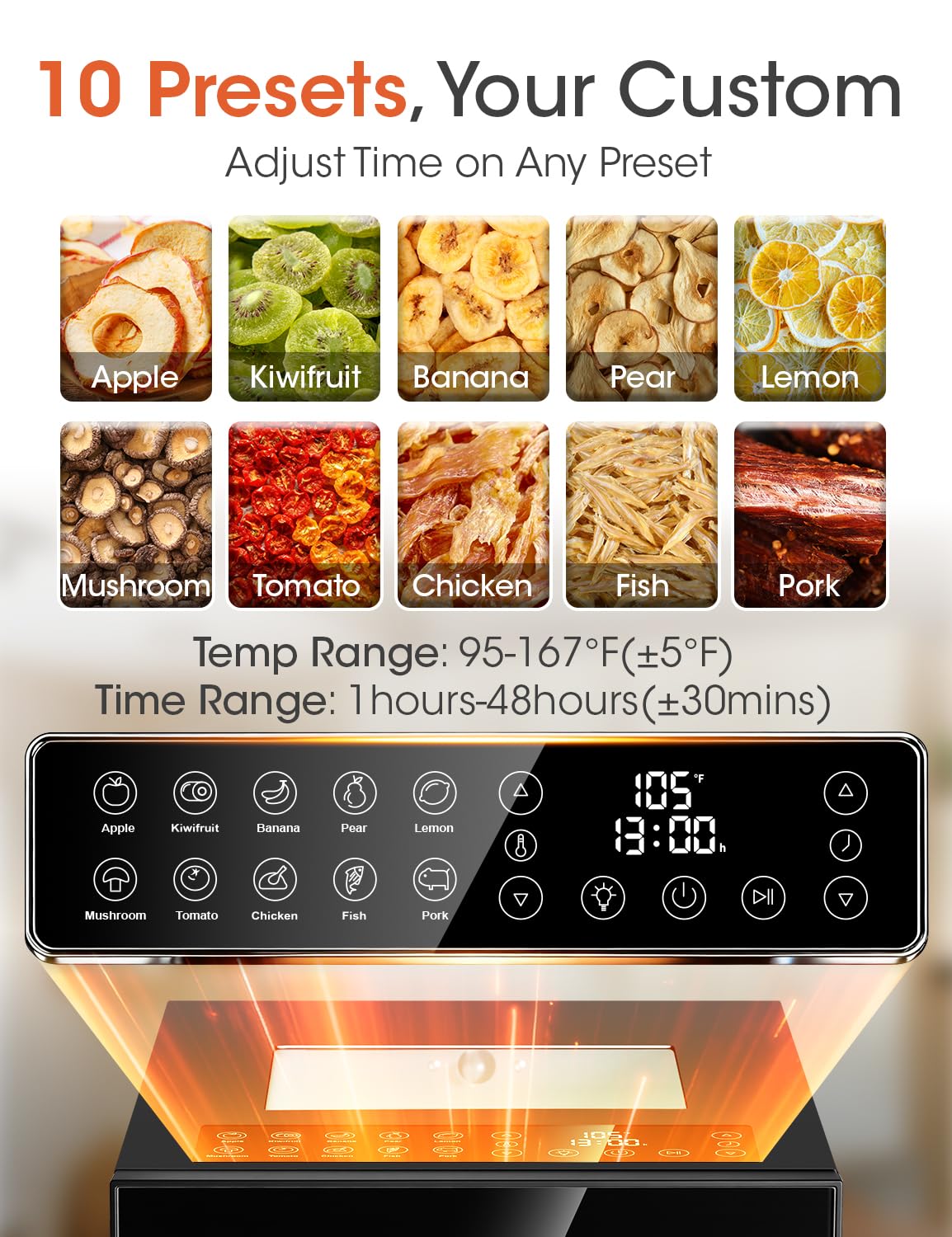 Food Dehydrator Machine MD25