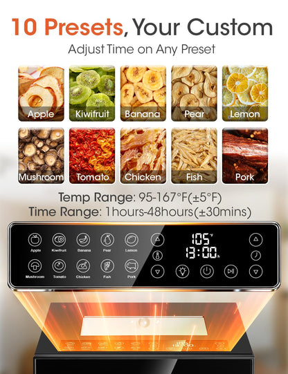 Food Dehydrator Machine MD25