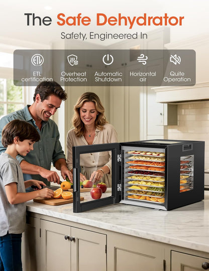 Food Dehydrator Machine MD25