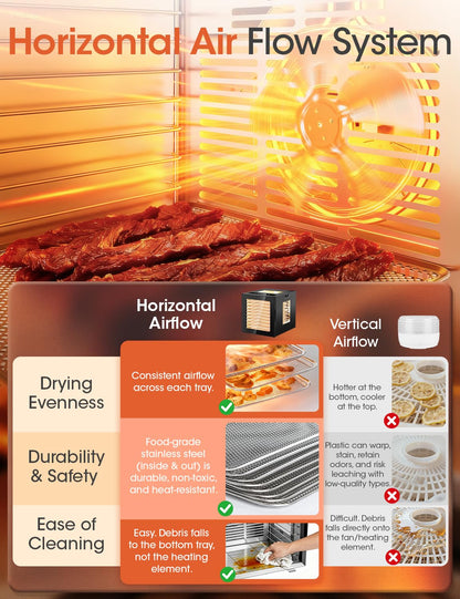 Food Dehydrator Machine MD25