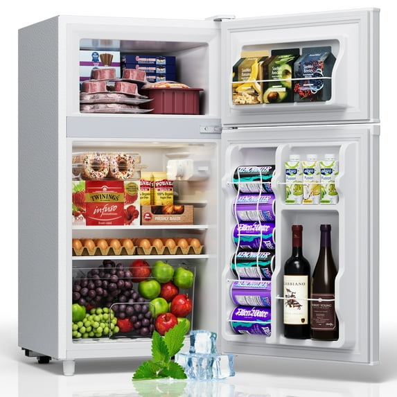 Manastin Adjustable Temperature Control Refrigerator, 40.79 lb