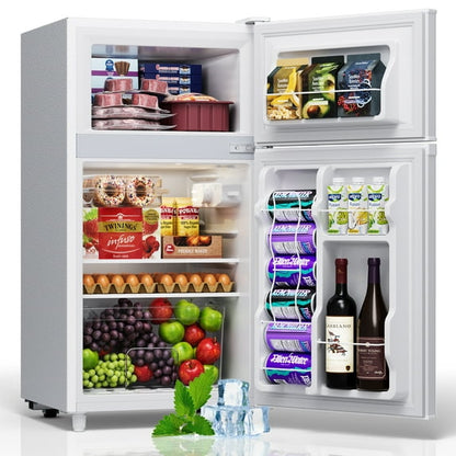 Manastin Adjustable Temperature Control Refrigerator, 40.79 lb
