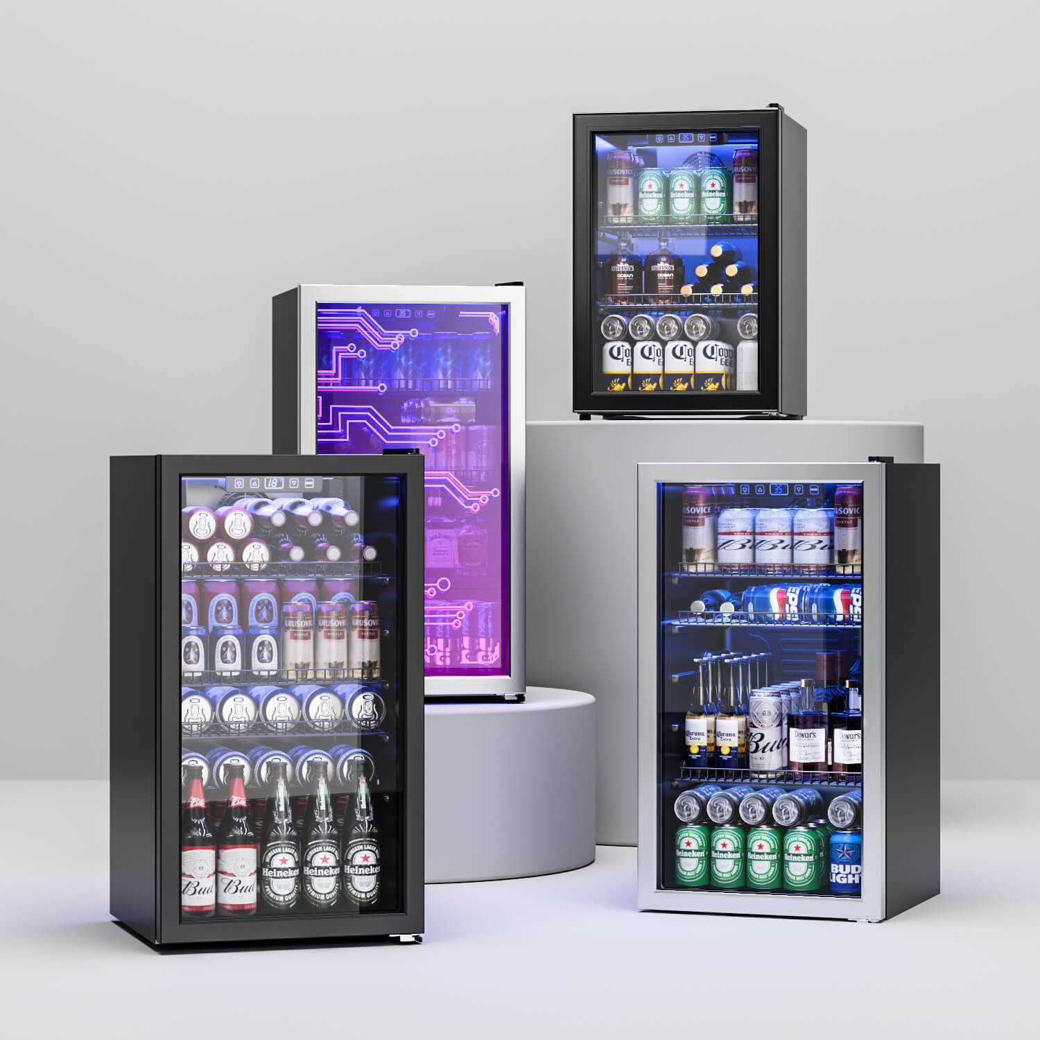 Manastin Beverage Fridge Collection