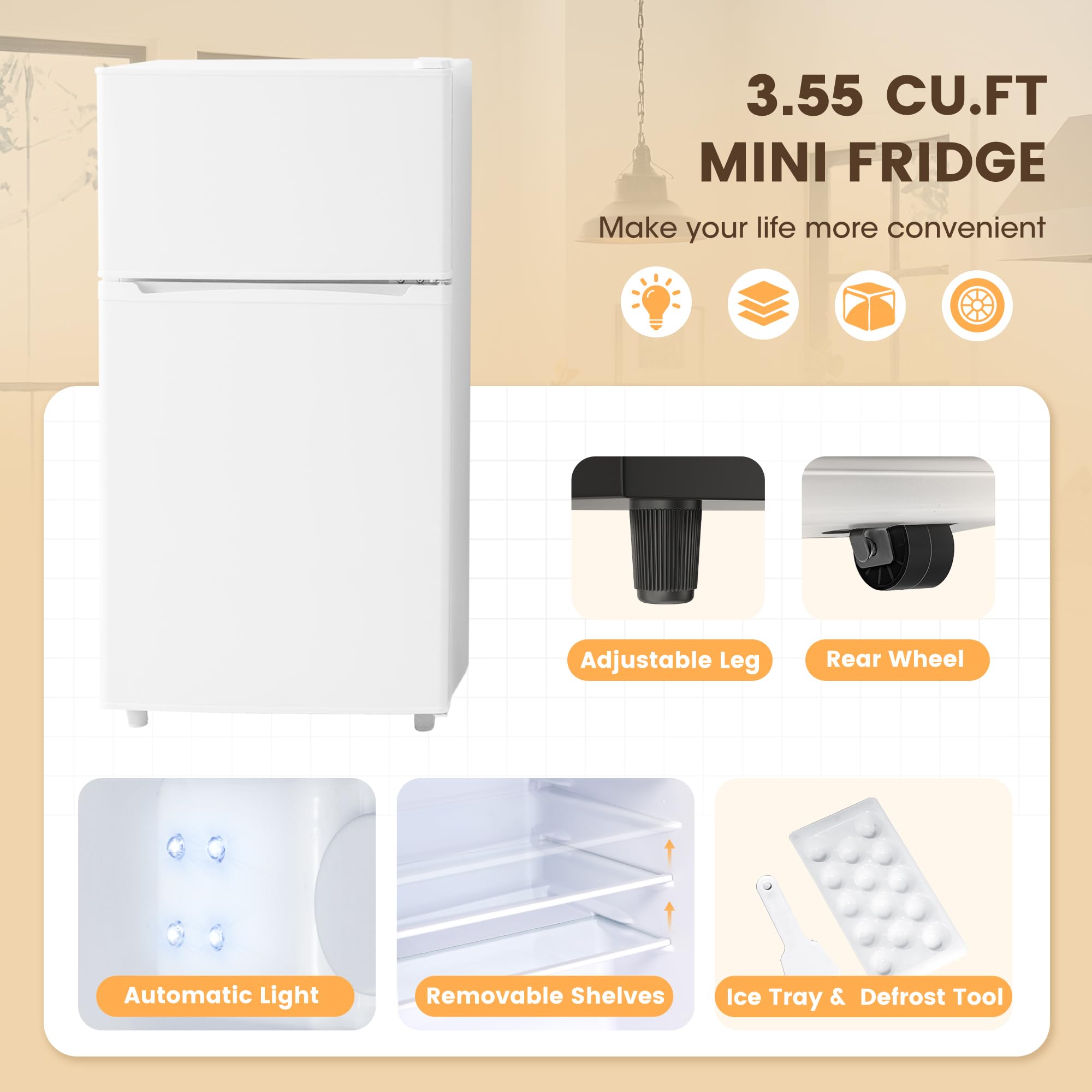 Mini Fridge RFG23