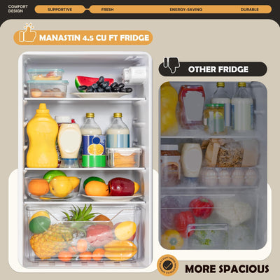 DMTIVMG | Mini Frigo de Chambre ou Voiture 4L | Fonction Chaud ou Froid DMTIVMG | Mini Frigo de Chambre ou Voiture 4L | Fonction Chaud ou Froid