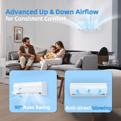 Mini Split AC 19 SEER2 IS28