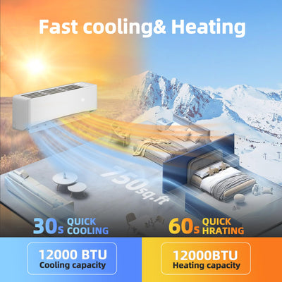 Mini Split AC 17 SEER2 IS45