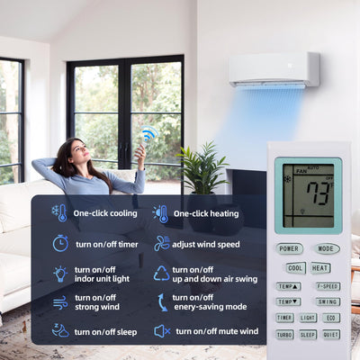 Mini Split AC 17 SEER2 IS45
