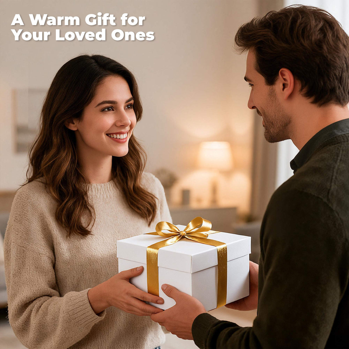 Wearable Heated Blanket with Sleeves & Foot Pocket