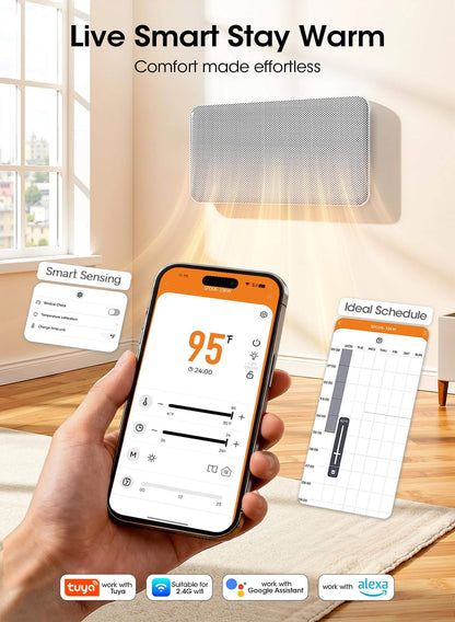 Panel Space Heater PD06