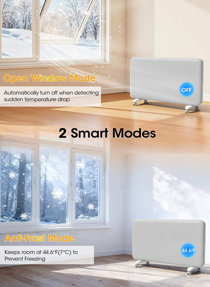 Panel Space Heater PD06