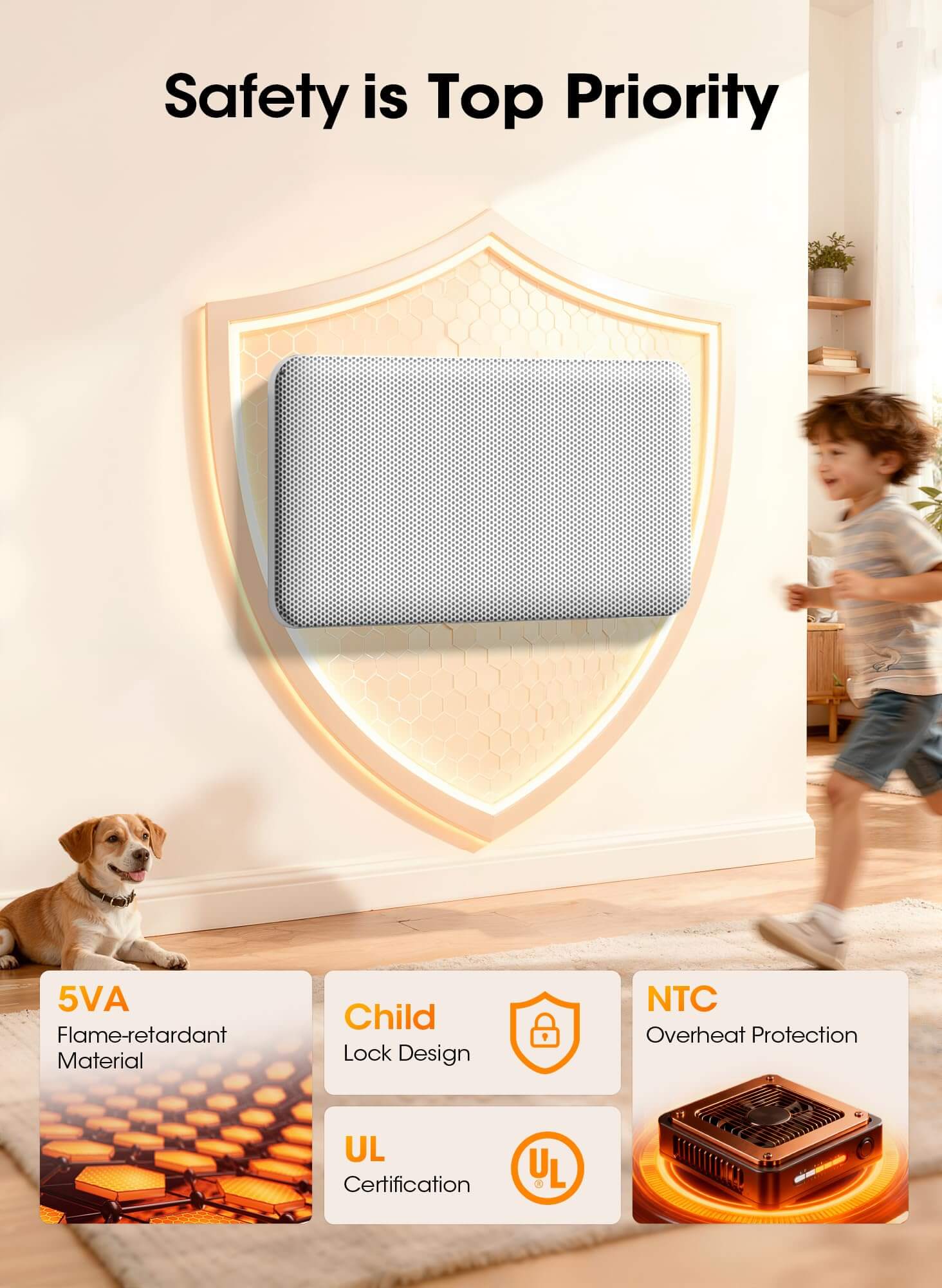 Panel Space Heater PD06 | Manastin Appliance