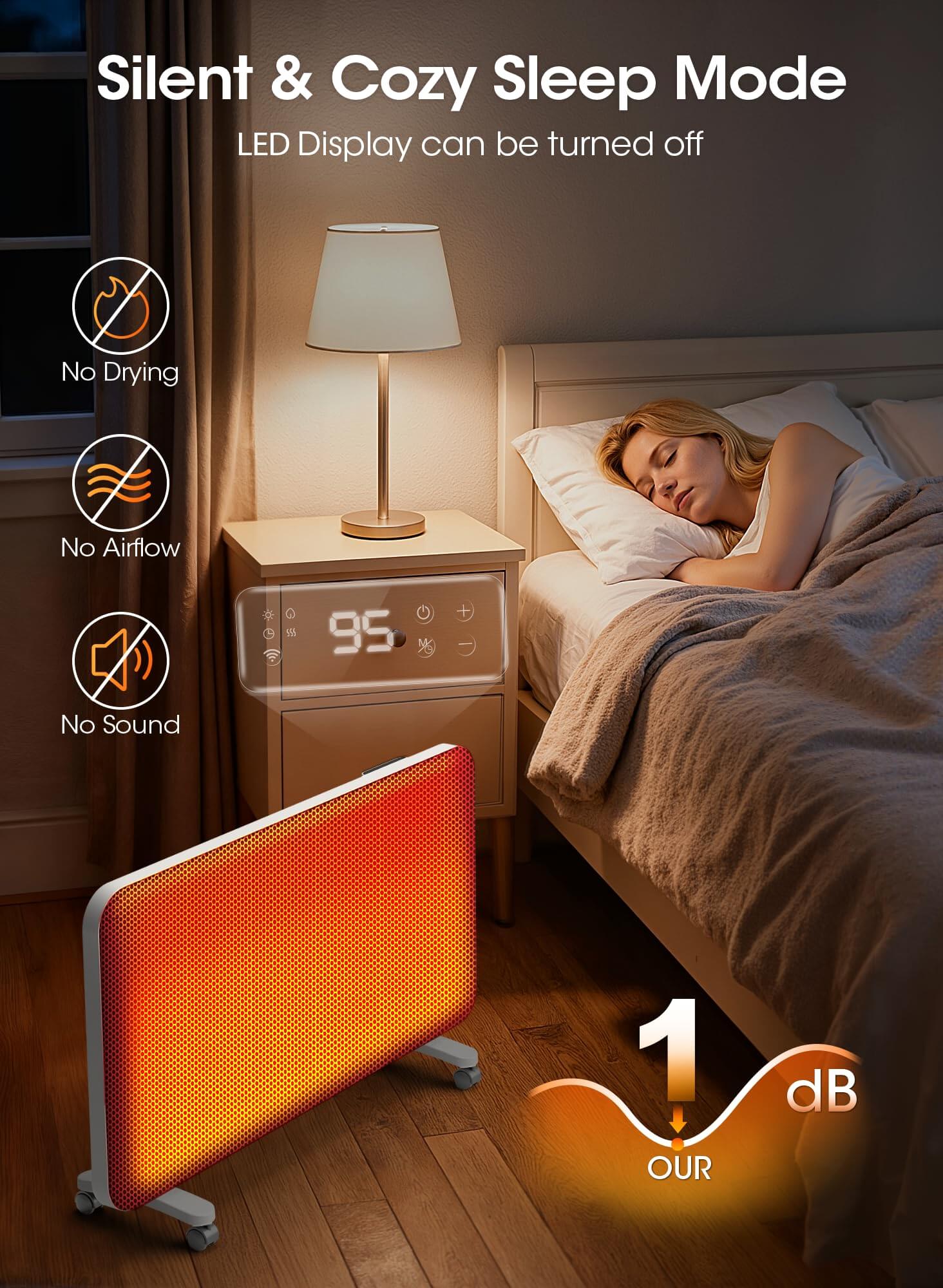 Panel Space Heater PD06