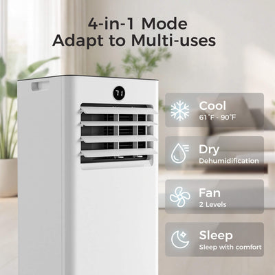 Portable Air Conditioner PAC25 4-in-1 mode