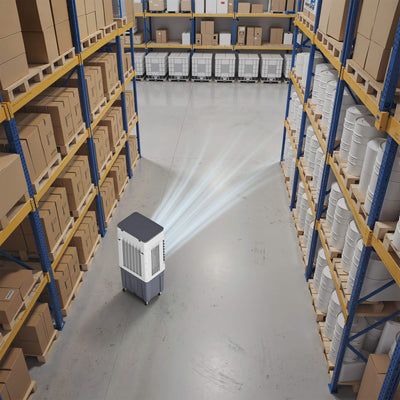 Portable Evaporative Cooler PAC24 for warehouse