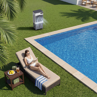Portable Evaporative Cooler PAC24 for pool