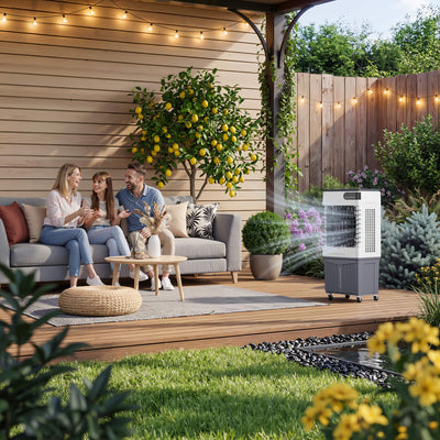 Portable Evaporative Cooler PAC24 for patio