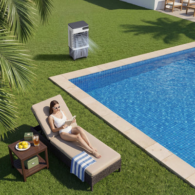 Portable Evaporative Cooler PAC24 for swimming pool