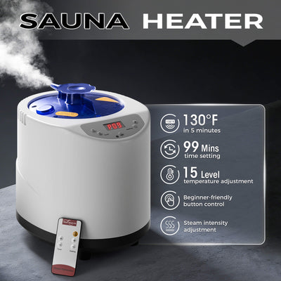 Portable Steam Sauna SNA24